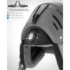imageOutdoorMaster Kelvin II Ski Helmet  Snow Sport Helmet Snowboard Helmet for Men Women ampamp YouthMatte Gray