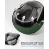 imageOutdoorMaster Kelvin II Ski Helmet  Snow Sport Helmet Snowboard Helmet for Men Women ampamp YouthMatte Green