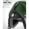 imageOutdoorMaster Kelvin II Ski Helmet  Snow Sport Helmet Snowboard Helmet for Men Women ampamp YouthMatte Green