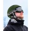 imageOutdoorMaster Kelvin II Ski Helmet  Snow Sport Helmet Snowboard Helmet for Men Women ampamp YouthMatte Green