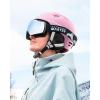 imageOutdoorMaster Kelvin II Ski Helmet  Snow Sport Helmet Snowboard Helmet for Men Women ampamp YouthMatte Pink