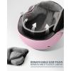 imageOutdoorMaster Kelvin II Ski Helmet  Snow Sport Helmet Snowboard Helmet for Men Women ampamp YouthMatte Pink