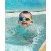 imageOutdoorMaster Kids Swim Goggles 2 Pack  Quick Adjustable Strap Swimming Goggles for Kids  D2 Packa