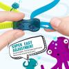 imageOutdoorMaster Kids Swim Goggles 2 Pack  Quick Adjustable Strap Swimming Goggles for Kids  D2 Packa