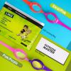 imageOutdoorMaster Kids Swim Goggles 2 Pack  Quick Adjustable Strap Swimming Goggles for Kids  D2 Packc