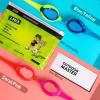 imageOutdoorMaster Kids Swim Goggles 2 Pack  Quick Adjustable Strap Swimming Goggles for Kids  D2 Packe