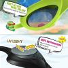 imageOutdoorMaster Kids Swim Goggles 2 Pack  Quick Adjustable Strap Swimming Goggles for Kids  D2 Packe