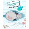 imageOutdoorMaster Kids Swim Goggles 2 Pack  Quick Adjustable Strap Swimming Goggles for Kids  D2 Packsilver Blue