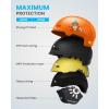 imageOutdoorMaster MIPS Kids Ski Helmet Snowboard Helmet for Boys Girls ampamp Youth Durable PC Shell Protective EPS Foam ampamp 12 Cooling Vents Dial Fit Snow Helmet Certified Snow Sport Snowboarding HelmetGlossy Dark Orange