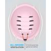 imageOutdoorMaster MIPS Kids Ski Helmet Snowboard Helmet for Boys Girls ampamp Youth Durable PC Shell Protective EPS Foam ampamp 12 Cooling Vents Dial Fit Snow Helmet Certified Snow Sport Snowboarding HelmetGlossy Pink