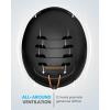 imageOutdoorMaster MIPS Kids Ski Helmet Snowboard Helmet for Boys Girls ampamp Youth Durable PC Shell Protective EPS Foam ampamp 12 Cooling Vents Dial Fit Snow Helmet Certified Snow Sport Snowboarding HelmetMatte Black