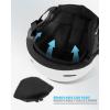 imageOutdoorMaster MIPS Kids Ski Helmet Snowboard Helmet for Boys Girls ampamp Youth Durable PC Shell Protective EPS Foam ampamp 12 Cooling Vents Dial Fit Snow Helmet Certified Snow Sport Snowboarding HelmetArctic White