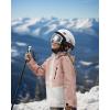 imageOutdoorMaster MIPS Kids Ski Helmet Snowboard Helmet for Boys Girls ampamp Youth Durable PC Shell Protective EPS Foam ampamp 12 Cooling Vents Dial Fit Snow Helmet Certified Snow Sport Snowboarding HelmetArctic White
