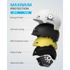 imageOutdoorMaster MIPS Kids Ski Helmet Snowboard Helmet for Boys Girls ampamp Youth Durable PC Shell Protective EPS Foam ampamp 12 Cooling Vents Dial Fit Snow Helmet Certified Snow Sport Snowboarding HelmetArctic White