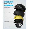 imageOutdoorMaster MIPS Kids Ski Helmet Snowboard Helmet for Boys Girls ampamp Youth Durable PC Shell Protective EPS Foam ampamp 12 Cooling Vents Dial Fit Snow Helmet Certified Snow Sport Snowboarding HelmetMatte Black