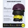 imageOutdoorMaster MIPS Ski Helmet Snowboard Helmet for Men Women ampamp Youth Snow Helmet with 8 Adjustable Vents PC Shell ampamp EPS Foam Snowboarding Helmet Dial Fit Snow Sport Helmet Certified Skiing HelmetMatte Purple