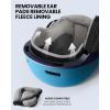 imageOutdoorMaster MIPS Ski Helmet Snowboard Helmet for Men Women ampamp Youth Snow Helmet with 8 Adjustable Vents PC Shell ampamp EPS Foam Snowboarding Helmet Dial Fit Snow Sport Helmet Certified Skiing HelmetGlacier Blue