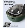 imageOutdoorMaster MIPS Ski Helmet Snowboard Helmet for Men Women ampamp Youth Snow Helmet with 8 Adjustable Vents PC Shell ampamp EPS Foam Snowboarding Helmet Dial Fit Snow Sport Helmet Certified Skiing HelmetMatte Green