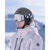 imageOutdoorMaster MIPS Ski Helmet Snowboard Helmet for Men Women ampamp Youth Snow Helmet with 8 Adjustable Vents PC Shell ampamp EPS Foam Snowboarding Helmet Dial Fit Snow Sport Helmet Certified Skiing HelmetMatte Graphite