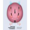 imageOutdoorMaster MIPS Ski Helmet Snowboard Helmet for Men Women ampamp Youth Snow Helmet with 8 Adjustable Vents PC Shell ampamp EPS Foam Snowboarding Helmet Dial Fit Snow Sport Helmet Certified Skiing HelmetMatte Pink
