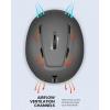 imageOutdoorMaster MIPS Ski Helmet Snowboard Helmet for Men Women ampamp Youth Snow Helmet with 8 Adjustable Vents PC Shell ampamp EPS Foam Snowboarding Helmet Dial Fit Snow Sport Helmet Certified Skiing HelmetMatte Graphite