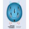 imageOutdoorMaster MIPS Ski Helmet Snowboard Helmet for Men Women ampamp Youth Snow Helmet with 8 Adjustable Vents PC Shell ampamp EPS Foam Snowboarding Helmet Dial Fit Snow Sport Helmet Certified Skiing HelmetGlacier Blue