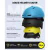imageOutdoorMaster MIPS Ski Helmet Snowboard Helmet for Men Women ampamp Youth Snow Helmet with 8 Adjustable Vents PC Shell ampamp EPS Foam Snowboarding Helmet Dial Fit Snow Sport Helmet Certified Skiing HelmetGlacier Blue