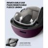 imageOutdoorMaster MIPS Ski Helmet Snowboard Helmet for Men Women ampamp Youth Snow Helmet with 8 Adjustable Vents PC Shell ampamp EPS Foam Snowboarding Helmet Dial Fit Snow Sport Helmet Certified Skiing HelmetMatte Purple