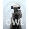 imageOutdoorMaster Owl Ski Goggles OTG Snow Snowboard Goggles for Men Women Youth AntiFog 100 UV ProtectionBlvlt 15 Revo Blue