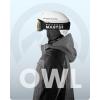 imageOutdoorMaster Owl Ski Goggles OTG Snow Snowboard Goggles for Men Women Youth AntiFog 100 UV ProtectionBlvlt 16 Revo Colorful