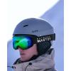 imageOutdoorMaster Owl Ski Goggles OTG Snow Snowboard Goggles for Men Women Youth AntiFog 100 UV ProtectionBlvlt 18 Revo Green