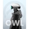 imageOutdoorMaster Owl Ski Goggles OTG Snow Snowboard Goggles for Men Women Youth AntiFog 100 UV ProtectionBlvlt 18 Revo Green