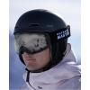 imageOutdoorMaster Owl Ski Goggles OTG Snow Snowboard Goggles for Men Women Youth AntiFog 100 UV ProtectionBlvlt 47 Smoke