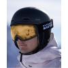 imageOutdoorMaster Owl Ski Goggles OTG Snow Snowboard Goggles for Men Women Youth AntiFog 100 UV ProtectionBlvlt 75 Yellow