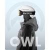 imageOutdoorMaster Owl Ski Goggles OTG Snow Snowboard Goggles for Men Women Youth AntiFog 100 UV ProtectionBlvlt 75 Yellow