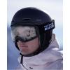imageOutdoorMaster Owl Ski Goggles OTG Snow Snowboard Goggles for Men Women Youth AntiFog 100 UV ProtectionBlvlt 99 Clear