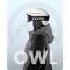imageOutdoorMaster Owl Ski Goggles OTG Snow Snowboard Goggles for Men Women Youth AntiFog 100 UV ProtectionBlvlt 99 Clear