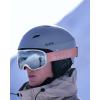 imageOutdoorMaster Owl Ski Goggles OTG Snow Snowboard Goggles for Men Women Youth AntiFog 100 UV ProtectionWhpvlt 10 Silver