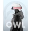 imageOutdoorMaster Owl Ski Goggles OTG Snow Snowboard Goggles for Men Women Youth AntiFog 100 UV ProtectionWhpvlt 10 Silver