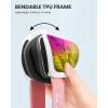 imageOutdoorMaster Owl Ski Goggles OTG Snow Snowboard Goggles for Men Women Youth AntiFog 100 UV ProtectionWhvlt 13 Revo Pink