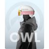 imageOutdoorMaster Owl Ski Goggles OTG Snow Snowboard Goggles for Men Women Youth AntiFog 100 UV ProtectionWhvlt 13 Revo Pink