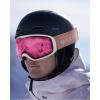 imageOutdoorMaster Owl Ski Goggles OTG Snow Snowboard Goggles for Men Women Youth AntiFog 100 UV ProtectionWhvlt 46 Pink
