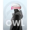 imageOutdoorMaster Owl Ski Goggles OTG Snow Snowboard Goggles for Men Women Youth AntiFog 100 UV ProtectionWhvlt 46 Pink