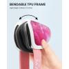 imageOutdoorMaster Owl Ski Goggles OTG Snow Snowboard Goggles for Men Women Youth AntiFog 100 UV ProtectionWhvlt 46 Pink