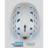 imageOutdoorMaster Ski Helmet  Takin SnowboardHelmet with Visor Adjustable Dial Fit 10 Vents  Durable ABS Shell ampamp ShockAbsorbing EPS Core  Snow Sport Helmet for Men Women ampamp YouthGray
