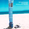imageQipi Beach Cabana  Easy to Set Up Canopy Waterproof Portable 6 x 6 Beach Shelter Included Side Wall Shade with UPF 50 UV Protection Ultimate Sun Umbrella  for Kids Family ampamp FriendsSiesta Beach
