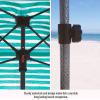 imageQipi Beach Cabana  Easy to Set Up Canopy Waterproof Portable 6 x 6 Beach Shelter Included Side Wall Shade with UPF 50 UV Protection Ultimate Sun Umbrella  for Kids Family ampamp FriendsJervis Bay