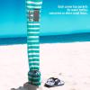 imageQipi Beach Cabana  Easy to Set Up Canopy Waterproof Portable 6 x 6 Beach Shelter Included Side Wall Shade with UPF 50 UV Protection Ultimate Sun Umbrella  for Kids Family ampamp FriendsJervis Bay