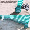 imageQipi Beach Cabana  Easy to Set Up Canopy Waterproof Portable 6 x 6 Beach Shelter Included Side Wall Shade with UPF 50 UV Protection Ultimate Sun Umbrella  for Kids Family ampamp FriendsJervis Bay