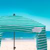 imageQipi Beach Cabana  Easy to Set Up Canopy Waterproof Portable 6 x 6 Beach Shelter Included Side Wall Shade with UPF 50 UV Protection Ultimate Sun Umbrella  for Kids Family ampamp FriendsJervis Bay